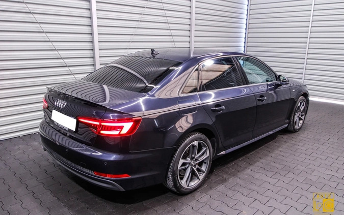 Audi A4 cena 85999 przebieg: 105000, rok produkcji 2016 z Ustroń małe 704